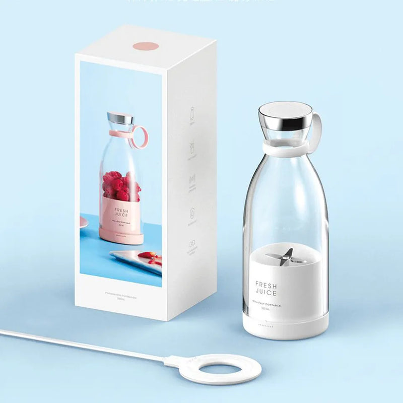 Portable Juicer Blender – Rechargeable Smoothie Maker (2 Colors)