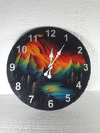 Dreamscape Acrylic Wall Clock – 18x18 Inch