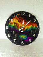 Dreamscape Acrylic Wall Clock – 18x18 Inch