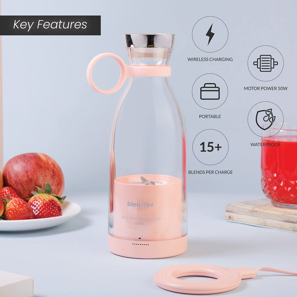 Portable Juicer Blender – Rechargeable Smoothie Maker (2 Colors)