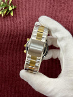 Men's Chronograph Watch with Stainless Steel Chain Strap - 1 Pc