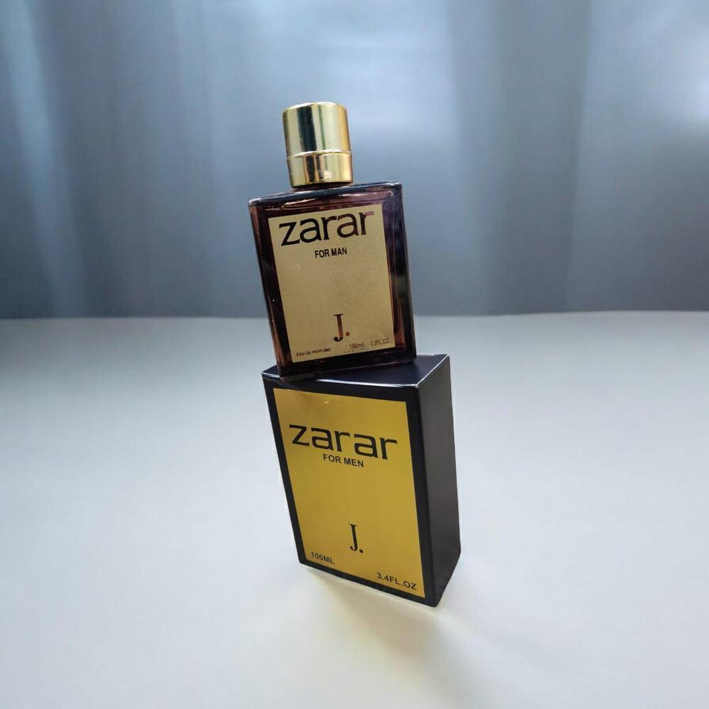 🖤 Zarar by J. – The Scent of Power, Mystery & Irresistible Charm 🖤
