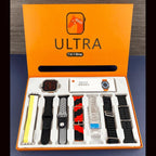 ⌚ Ultra Smartwatch – 7-in-1 Multi-Color Strap Pack 🌈 | Style Meets Smart Technology