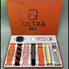 ⌚ Ultra Smartwatch – 7-in-1 Multi-Color Strap Pack 🌈 | Style Meets Smart Technology