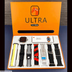 ⌚ Ultra Smartwatch – 7-in-1 Multi-Color Strap Pack 🌈 | Style Meets Smart Technology