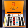 ⌚ Ultra Smartwatch – 7-in-1 Multi-Color Strap Pack 🌈 | Style Meets Smart Technology