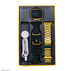 🏆 HK9 Gold Edition Smartwatch – Luxury Meets Technology ✨⌚