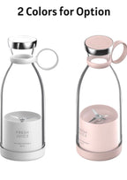 Portable Juicer Blender – Rechargeable Smoothie Maker (2 Colors)
